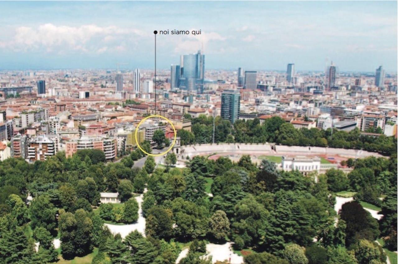 Contempora Apartments - Elvezia 8 - E14 Milan Luaran gambar